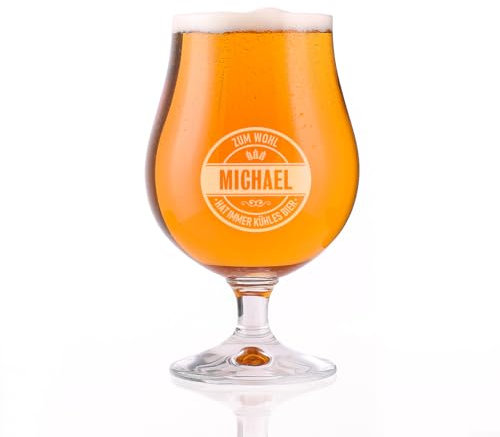 Berliner Biertulpe 400 ml mit Gravur des Namens (32)