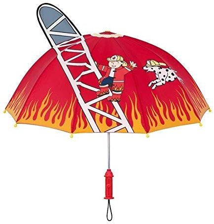 Kidorable rot Feuerwehr Regenschirme Feuerwehr Schirme rot