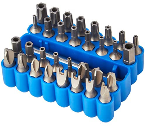 Draper Security Bit Set (33 Piece) - EU / UK