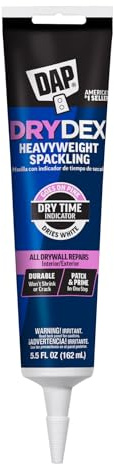 DAP DryDex Dry Time Indicator Spackling, Pink/White, 5.5 Oz (7079812343)