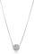 Fossil Halskette Für Frauen Vintage Glitz, Länge: 40 Cm + 5 Cm Verlängerung Silber Edelstahl Halskette, JF03224040