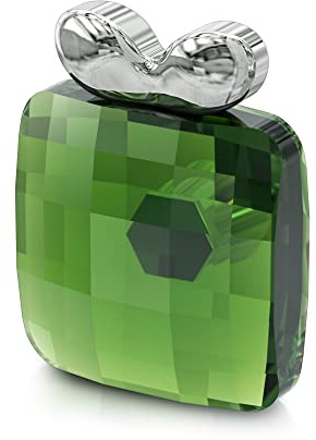 Swarovski Magnet, Kristall, Grün, 2.7 x 2.1 x 1.1 cm