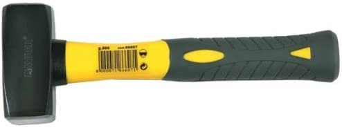 MAZZETTA PER MURATORE CON MANICO IN FIBRA (Peso 1250 gr.)
