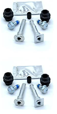 2 Sets Front Brake Caliper Slider Pins Guide Kit For Vauxhall Corsa C 2001-2006
