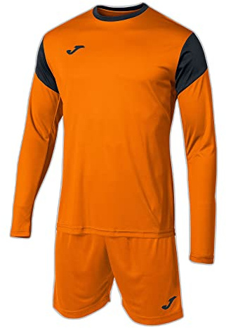 Joma Team Marke Modell Set Phoenix GK Orange Schwarz