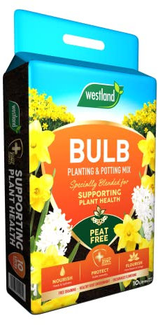 Westland Peat Free Bulb Planting and Potting Compost Mix 10L