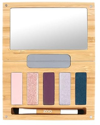 Zao Make Up - Palette Night & Roses - Rechargeable bio vegan