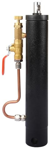 KAKA INDUSTRIAL Hydraulic Cylinder for Metal Bandsaw, 11.22 Inch Retracted to 16.92 Inch Extended Length, 12mm Mounting Hole, Replacement for Metal Cutting Bandsaw Equipment​