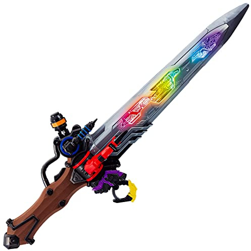 BANDAI Figurine King-Ohger DX Ohger Calibur, rouge, 20,5 pouces, enfants
