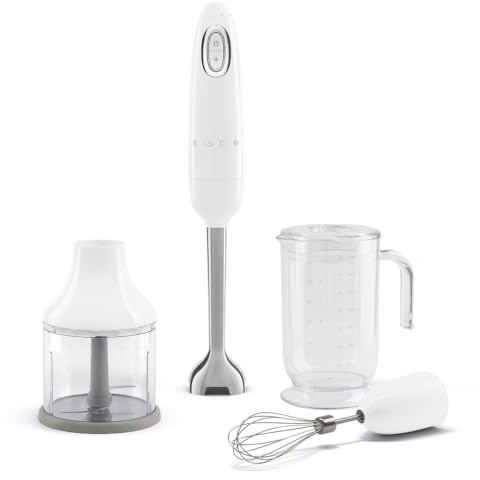 Smeg HBF22WHEU Blender Immersion Blender 700 W White