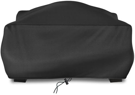 Cover Fit for Ninja Woodfire Outdoor Grill [OG701UK]- Outdoor Electric BBQ Grill Cover, Waterproof Dustproof 420D Oxford, 2 Drawstrings, 24''×19''×13''