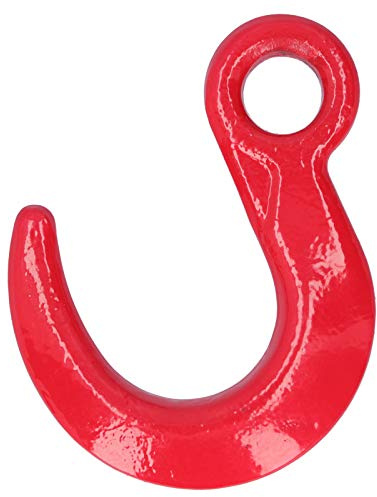 Lifting Hook Swivel Hook Heavy Duty Rigging Hook for Constrution Swivel Hook Lifting Hook Alloy Steel 6500Lb Large Opening Crane Hoist Hook for Construction Engineering