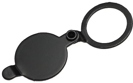 Maxmoral Sichtschutz Abdeckung für Türspion Home Security Protector Innenring für 9/16 Zoll Türspion Schwarz