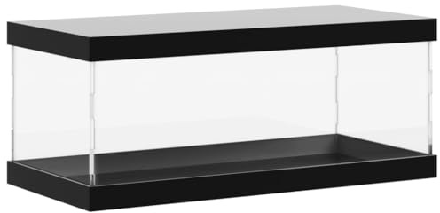 vidaXL Vitrine Transparent 34x16x14 cm Acryl