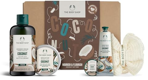 The Body Shop Coconut Gift Box Nourish & Flourish 5-teilig