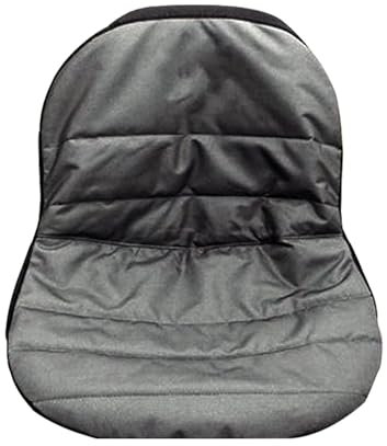 Funda de asiento para cortacésped, funda de asiento para tractor de cortacésped, color , tela Oxford, accesorios útiles para la mayoría de asientos de tractor