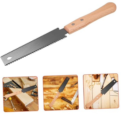 Hemobllo Seghetto Manuale Per Legno Seghetto Portatile Per Giardinaggio Strumento Leggero Per Campeggio e Escursioni Adatto Per Lavorazione Del Legno e Taglio in Esterni