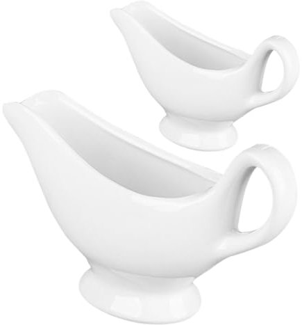 PHENOFICE Saucière Domestique Tasse Multifonction Condiment Accessoire De Sauce Bol À Condiments Saucière De Service Distributeur De Sauce