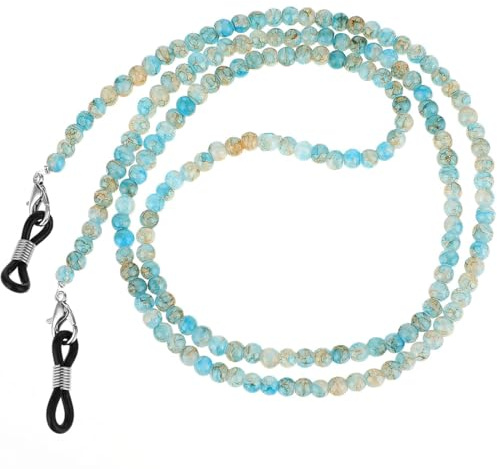 Chaîne de lunettes pour femmes, chaîne de lunettes de soleil en cristal, chaîne de masque facial, sangle de lunettes en pierres précieuses, pour lunettes de lecture, lunettes de myopie