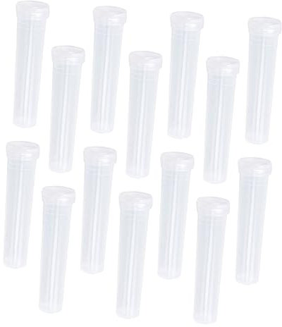 PHENOFICE Tubo Crescita Dei Fiori in Plastica Tubo Nutrizione Per Fiori Per Decorazione E Conservazione in Casa