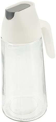 Garneck Data [ Distributore Di Aceto e Bottiglia Di Olio Per Uso Domestico, Beccuccio Anti-goccia Per Cucina, Barbecue e Forno, Contenitore Multifunzione Portatile Per Salsa Di Soia e Condimenti