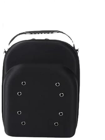 SIIENNA Hutschachtel Tragbare Outdoor-Reise Hut Träger Fall Kappen Lagerung Organizer Hut Lagerung Box Hut Reise Fall Baseball Kappe Tragetasche FüR HüTe(Small)
