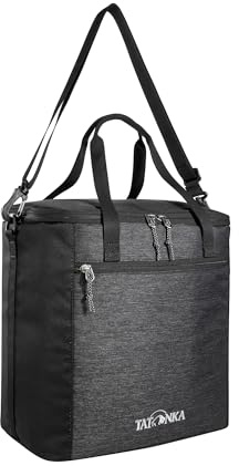 Tatonka kylväska Cooler Bag Six Pack (16 l) – isolerad väska med innerfack för kylklampar, handtag och avtagbar axelrem – 30 x 29 x 19 cm