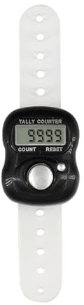 LCD Digital Finger Display - Elektronischer Stichzähler für Strickwaren | FingerClicker Zähler Zähler | Tally Clicker Zähler | Ring Zähler zum Häkeln für , Pes