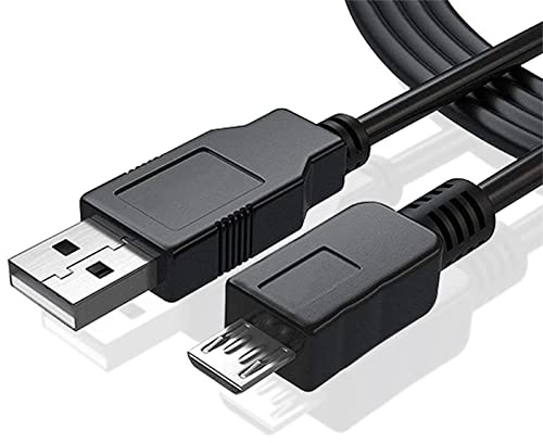 Guy-Tech Cavo micro USB 2.0 per PC, laptop, dati di sincronizzazione, compatibile con Western Digital WD Elements, WD Passport SE Mac,My Book Essential Hard Disk esterno 4TB WDBACW0040HBK HDD HD
