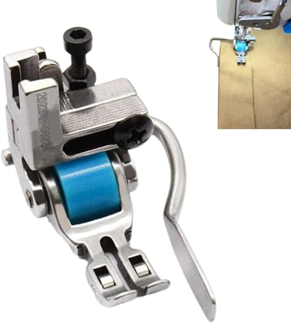 Hemmer Foot Roller, Adjustable HEMMING Press - Rolled to Versatile Hemmer Foot Press Machine Accessories