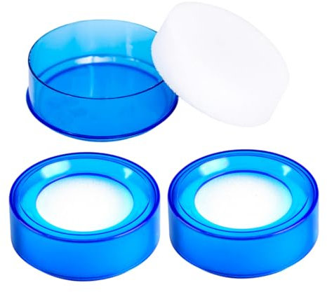 BESPORTBLE 3stücke Fingerfeuchtschwämme Für Bargeld Professioneller Fingerspitzenbefeuchter Für Banken Und Büro Zählwerkzeuge Fingerbefeuchter