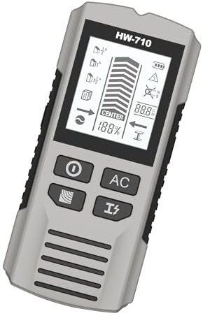 Wandscanner Finder Elektronische Messinstrument Ergonomische Griffscanner LCD Bildschirm Zum Erkennen Von Metall Und Draht