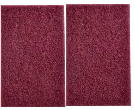 HOMSFOU 2 Pièces Chiffon De Polissage Et De Polissage pour Lisser Les Corps en Argile À Main À Usage Général Outils Abrasifs De Qualité Fine pour Le Travail du Bois Et des Métaux