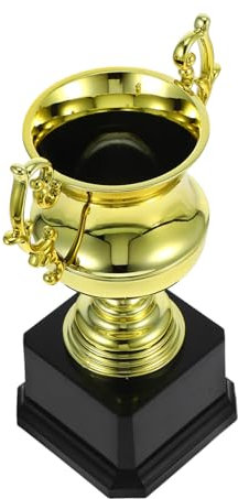 Hemobllo Coppa di Plastica per Studenti Decorazione Creativa per Feste Premio di Scena da Campione per Celebrazioni