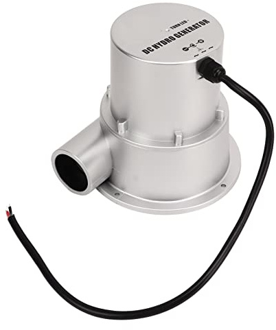 Fdit Generador Hidroeléctrico de la Turbina de Agua, Motor de Cepillo Imán Permanente de Cargos de Batería de 12 V de 12 V para la Red de Arroy (SJ18C)