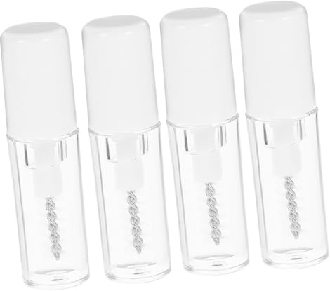 MERRYHAPY 4 Pièces Gel Transparent Fixateur Sourcils Résistant Transpiration Gel Liquide Modelant Sourcils pour Femmes Peau Sensible