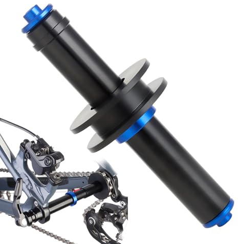 Generisch Fahrradkettenspannungshalter | Steckachsenkompatibler Halter | Steckachsen-kompatibler Fahrrad-Umwerfer-Kettenhalter – Für Mountainbike, Rennrad, Unwegsames Gelände, Radfahren, Parken Im Fre