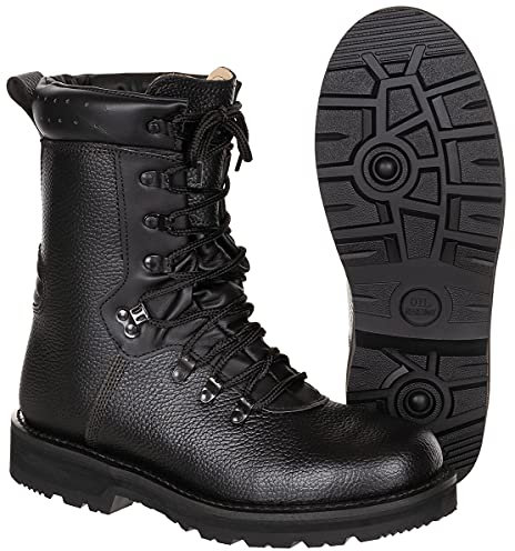 MFH BW Kampfstiefel Typ 2000 Herren Stiefel Leder Einsatzschuhe Trekkingstiefel Wanderstiefel (43)