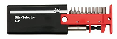 Wiha 79246 Bit-Auswahl mit Sechskant-Zoll-Bits