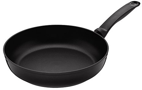 KUHN RIKON 31314 Pfanne Gusto Protect Bratpfanne 26cm Außenseite emailliert, antihaftbeschichtung - mit extra hohem Rand