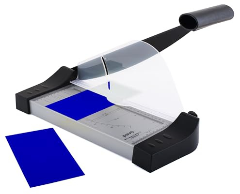 Pavo Premium Hebel-Schneidemaschine für DIN A4 bis 12 Blatt, Schnittlänge 320 mm