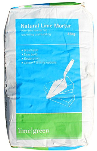 Lime Green Natural Hydraulic Lime Mortar Nhl 3.5 (25Kg)