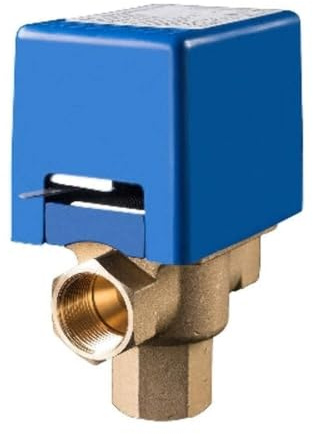 Valvola di zona serie SF a 3 vie con micro ausiliario 1 F gas