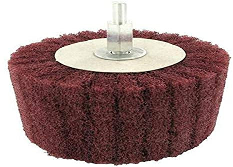 Silverline 262181 Zylinderförmiger Schleifmopp 75 mm, 240er-Körnung