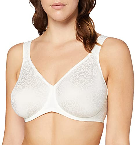 Triumph Womens Lovely W X Minimizer Bra, Vanille, 38D UK