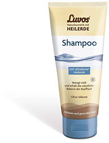 Luvos Naturkosmetik mit Heilerde Shampoo, 200 ml Shampoo