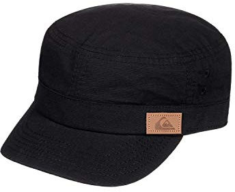 Quiksilver Renegade - Militärkappe für Männer Schwarz