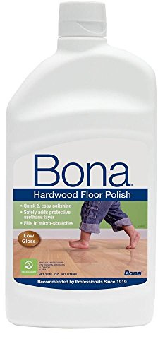 Bona 32 oz. Low-Gloss Hardwood Floor Polish (Pack of 2)