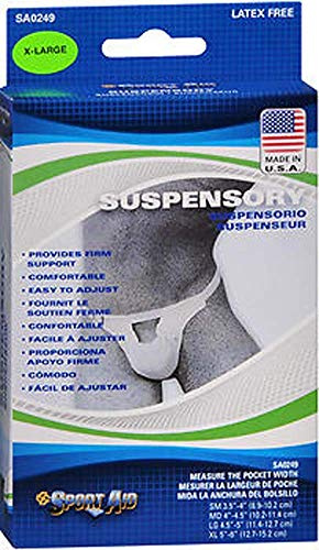 Sport Aid Suspensory Waist XL - 1 ea., Pack of 5