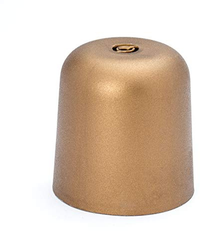 ORION LIGHTSTYLE Baldachin PVC Kunststoff mit Kabelhalterung (Gold)